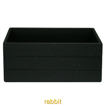 소품장식BOX(펄블랙-22cm)(305)